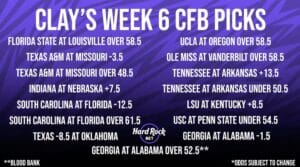 Clay Travis CFB Week 6