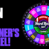 Spin our Hard Rock Bet Winner's Wheel