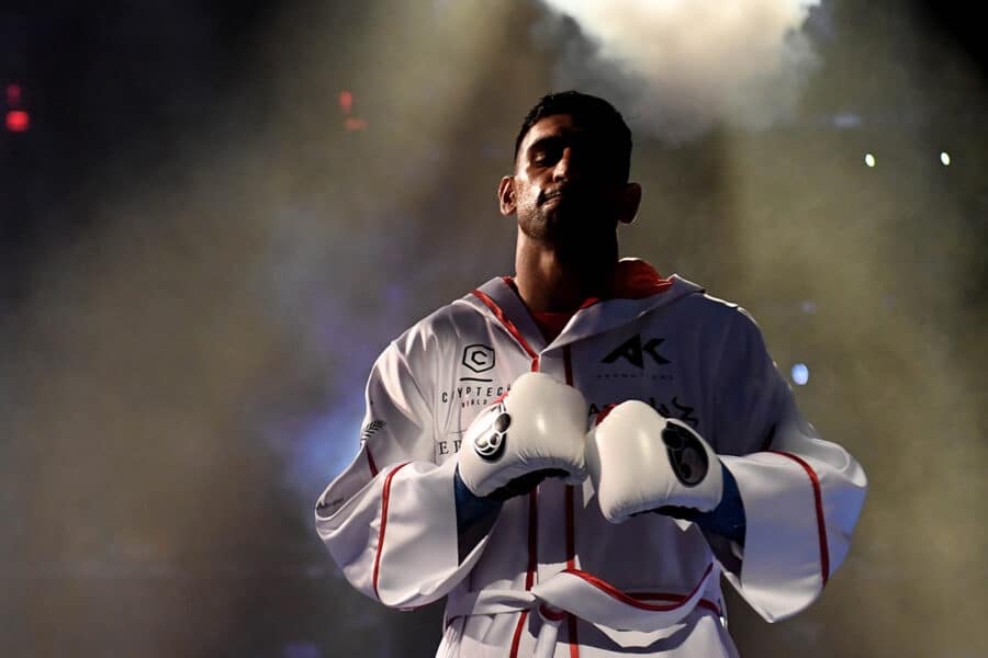 Amir Khan Interview Hard Rock Bet