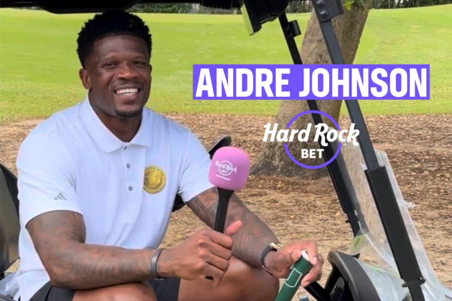 Andre Johnson Interview - Hard Rock Bet