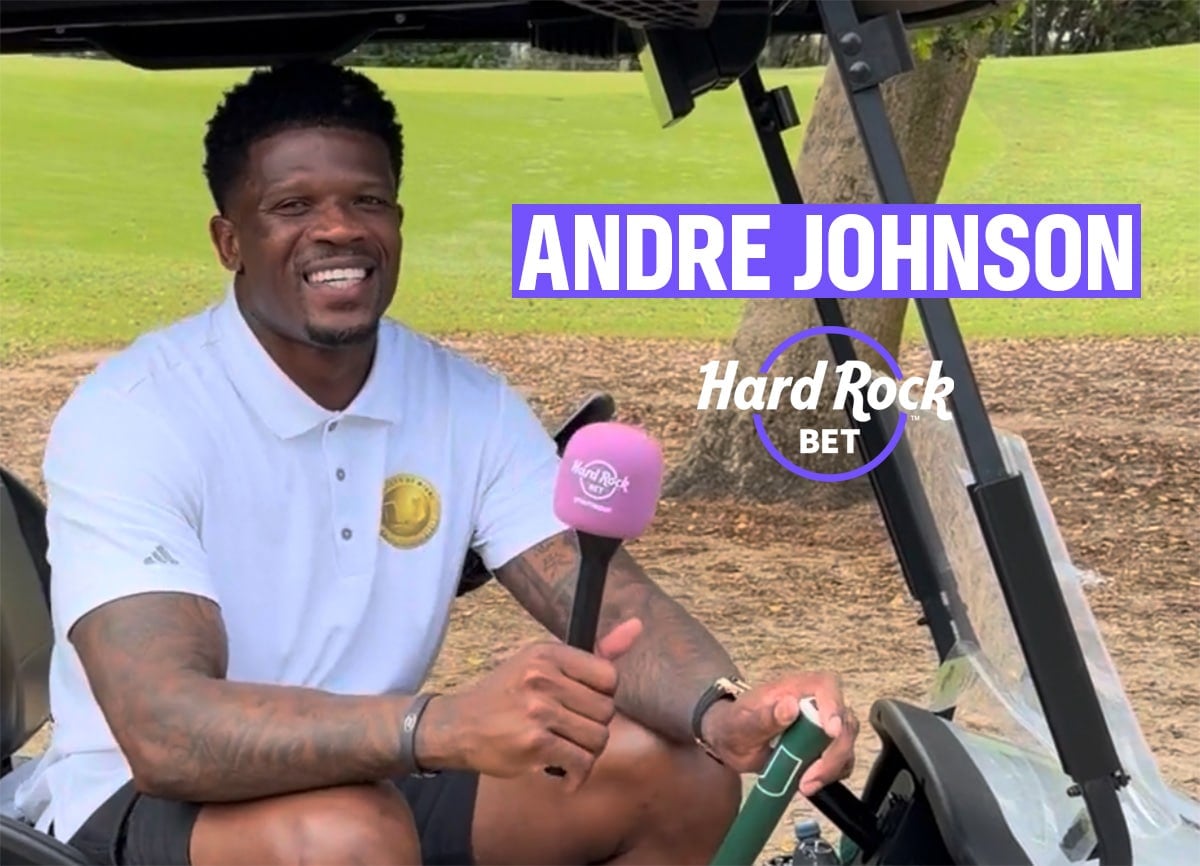 Andre Johnson Interview - Hard Rock Bet