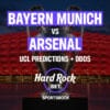 Bayern vs. Arsenal predictions