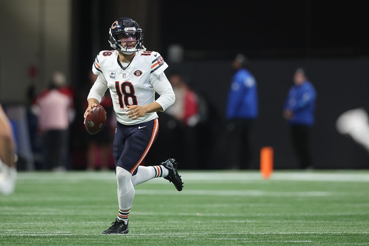 Caleb Williams anytime TD