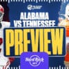 Film Guy Alabama vs. Tennessee Preview