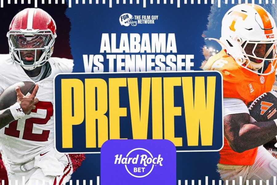 Film Guy Alabama vs. Tennessee Preview