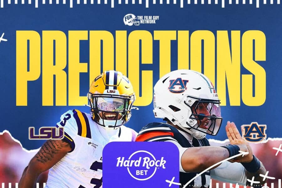 The Film Guy LSU vs. Auburn Week 8
