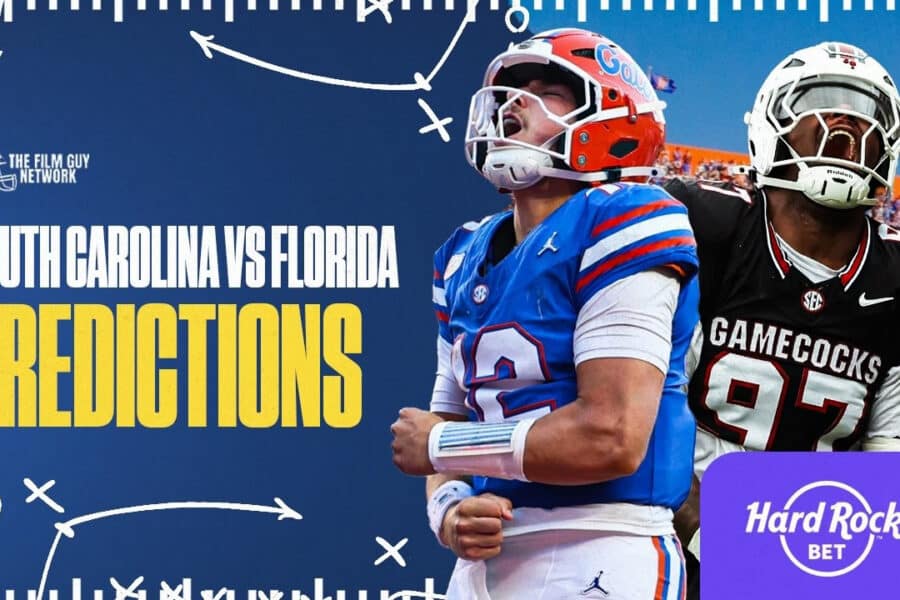 Film Guy South Carolina vs. Florida Week 6