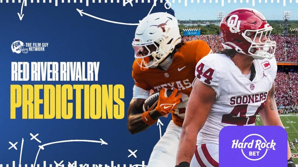 Film Guy Texas vs. Oklahoma Red River Rivalry
