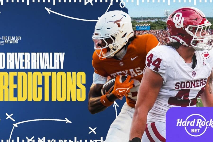 Film Guy Texas vs. Oklahoma Red River Rivalry
