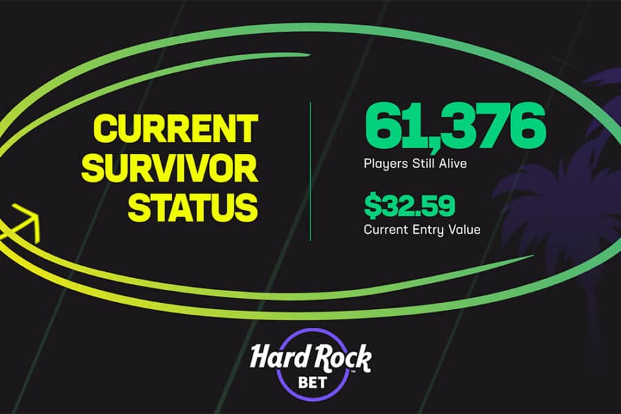 Hard Rock Bet Survivor Week 2