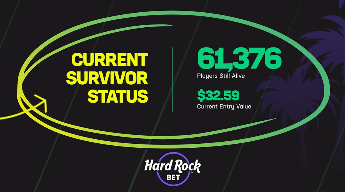 Hard Rock Bet Survivor Week 2
