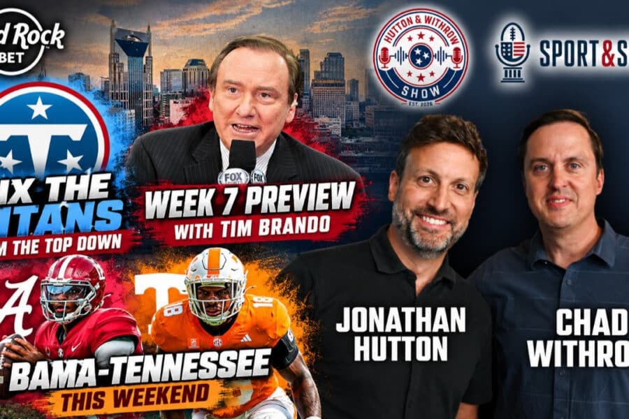 Hutton & Withrow SEC Week 7 Preview