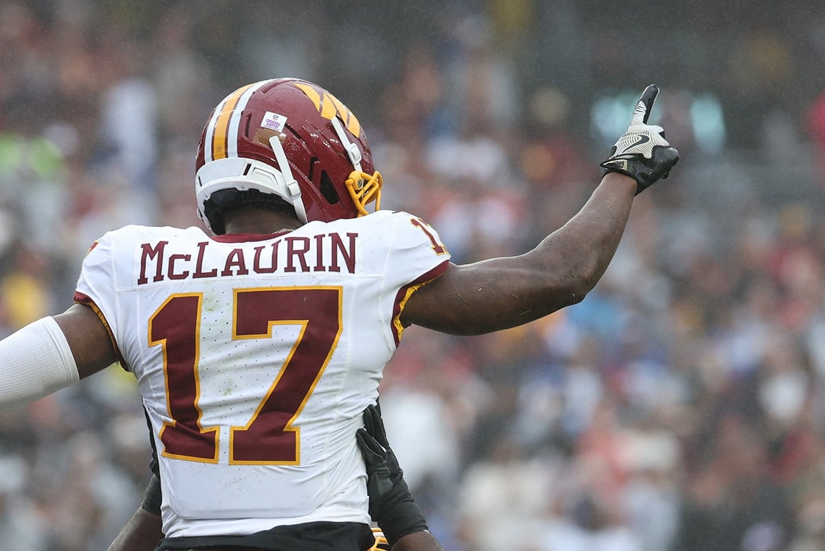 Terry McLaurin best anytime TD