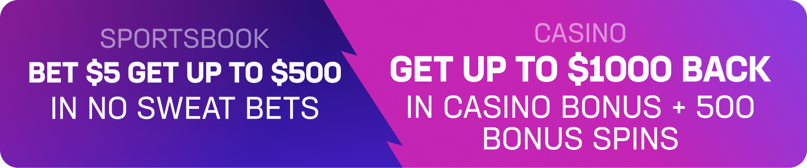 $500 no sweat bets mobile