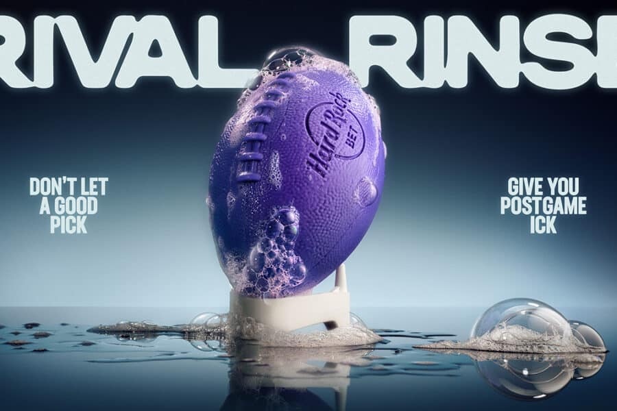 Rival Rinse by Hard Rock Bet