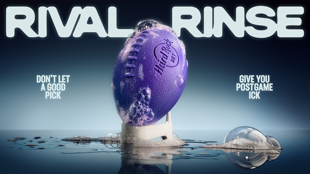 Rival Rinse by Hard Rock Bet