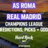 AS Roma vs. Real Madrid Champions League Oct. 14