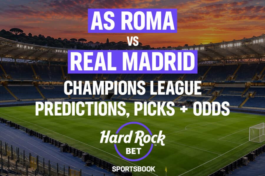 AS Roma vs. Real Madrid Champions League Oct. 14