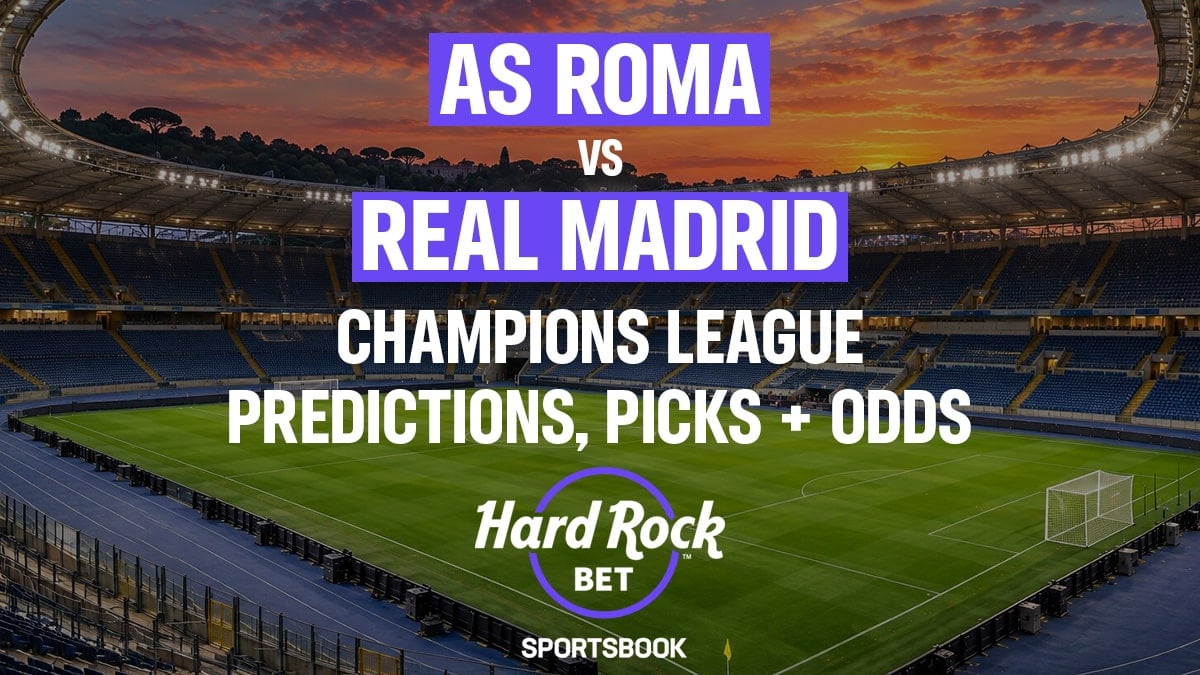 AS Roma vs. Real Madrid Champions League Oct. 14