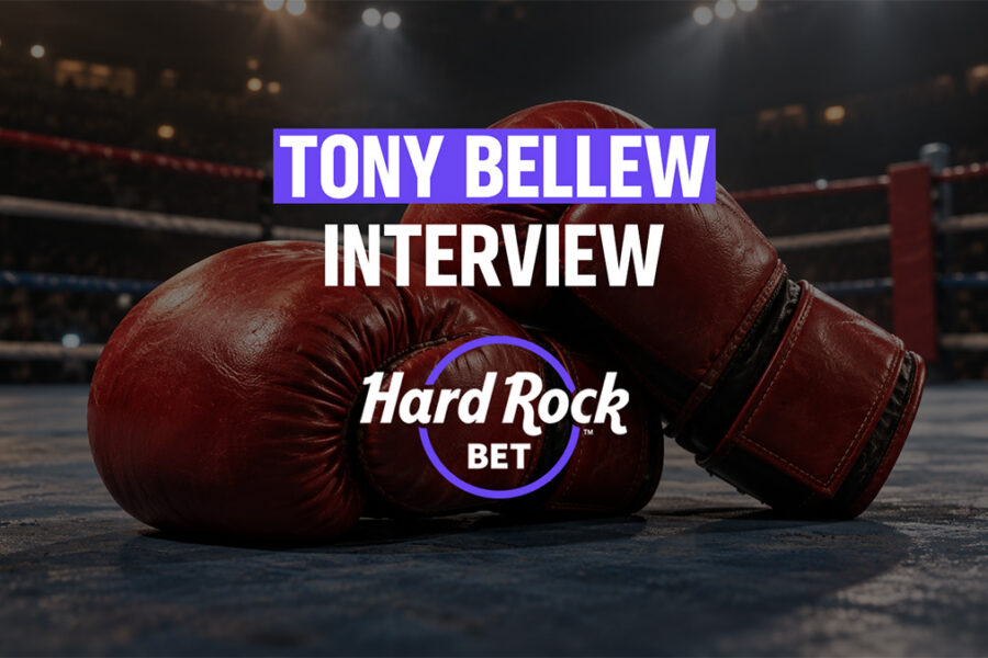 tony bellew interview hard rock bet