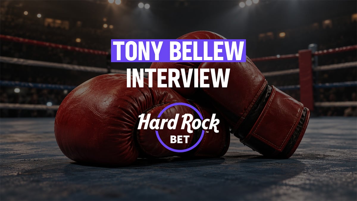tony bellew interview hard rock bet