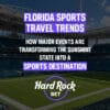 florida sports travel trends