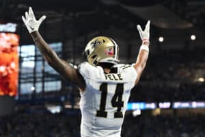 Devaughn Vele anytime TD monday night football